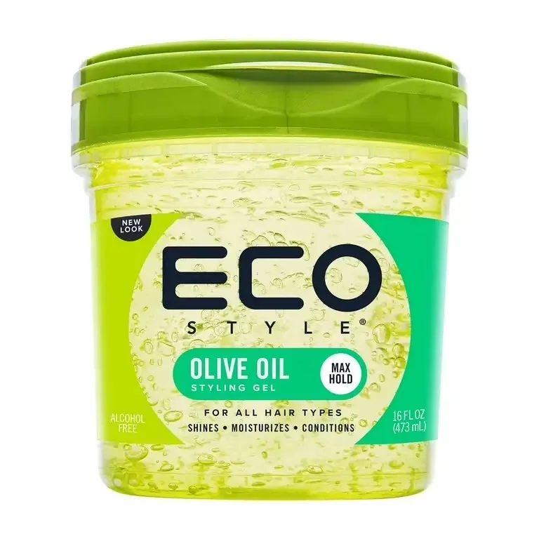Eco Style Olive Oil Gel 16 Ounce