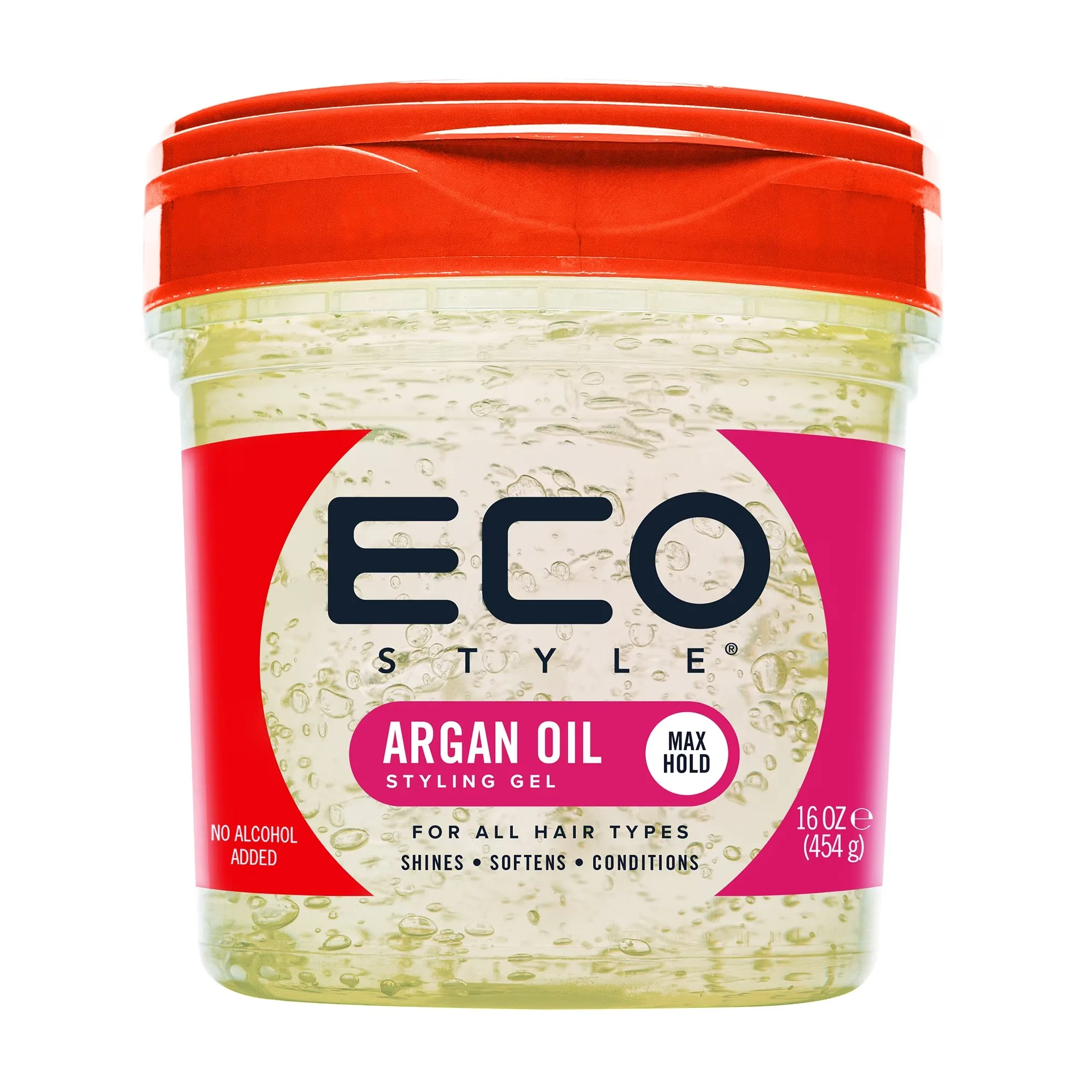Eco Style Argan Oil Gel 16oz Hair Styling Gel