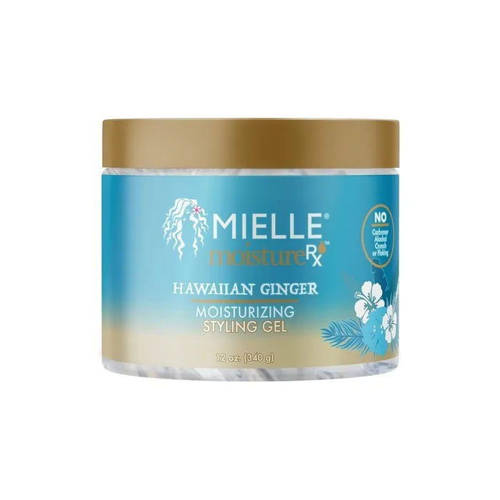 Mielle Organics Moisture RX Hawaiian Ginger Moisturizing Styling Gel 340ml