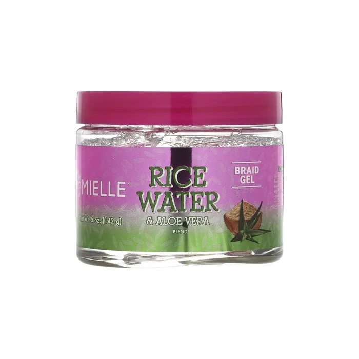 Rice Water & Aloe Vera Blend Braid Gel 5oz 142g