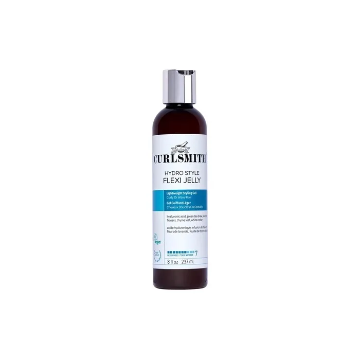 Curlsmith Hydro Style Flexijelly Vegan Defining Gel for Wavy and Curly Hair