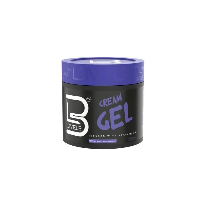 L3vel3 Cream Hair Gel For Men 169 Oz