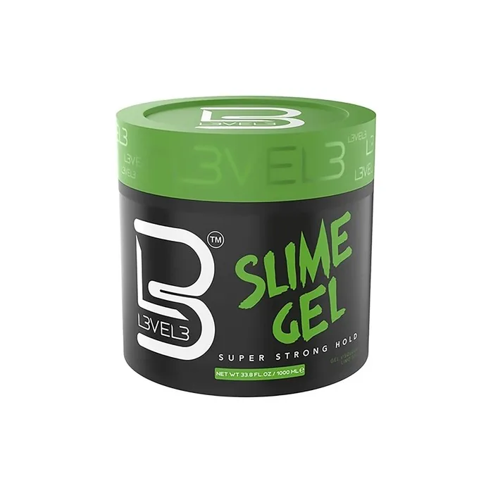 Slime Gel By L3vel3 For Men 338 Oz Super Strong Hold Gel