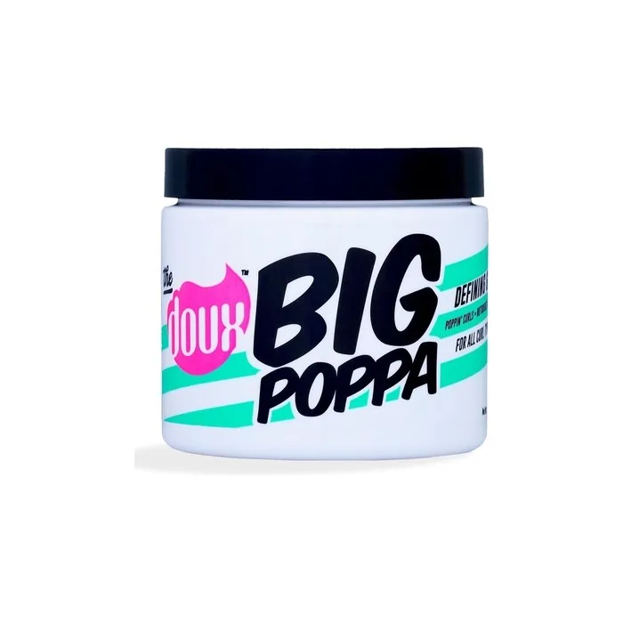 The Doux Big Poppa Defining Gel Curling Gel to Fight Frizz and Humidity Curl-Defining Hair Products Suitable for All Curl Types