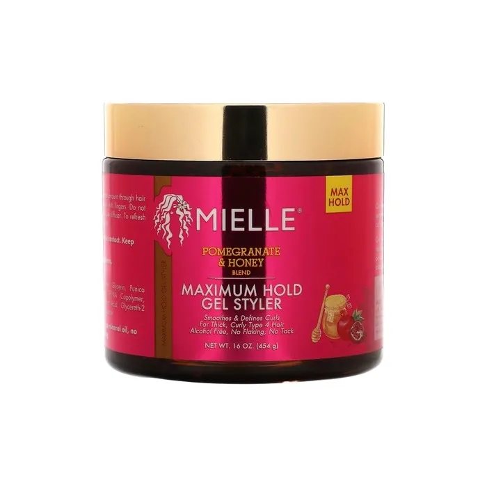 Mielle Pomegranate & Honey Blend Maximum Hold Gel Styler