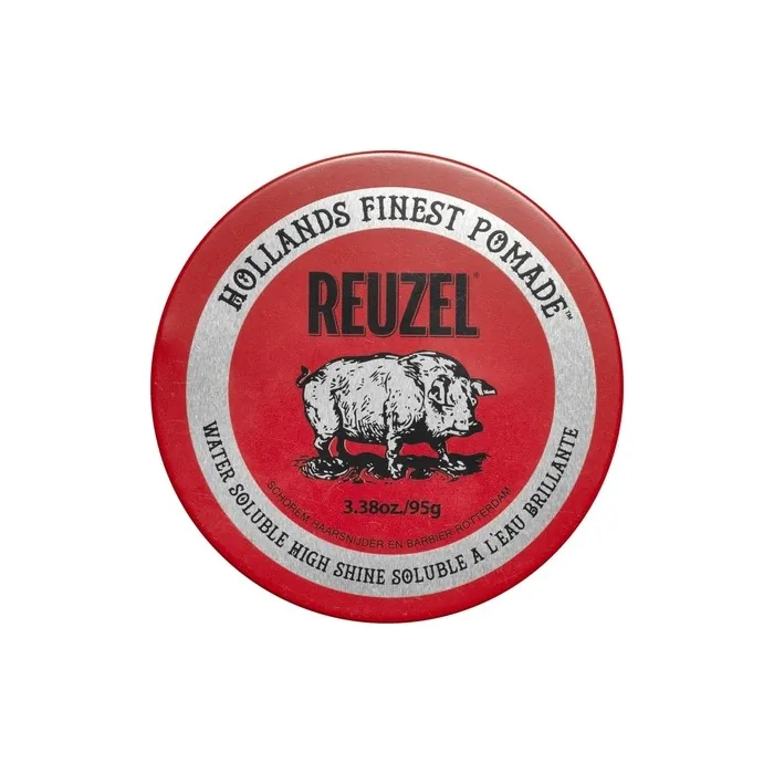 Reuzel Red Pomade Medium Hold High Shine Pomade for Men
