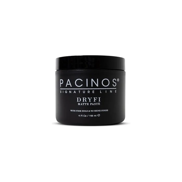 Pacinos Dryfi Matte Hair Paste for Men 118ml - No Shine & Flexible Hold