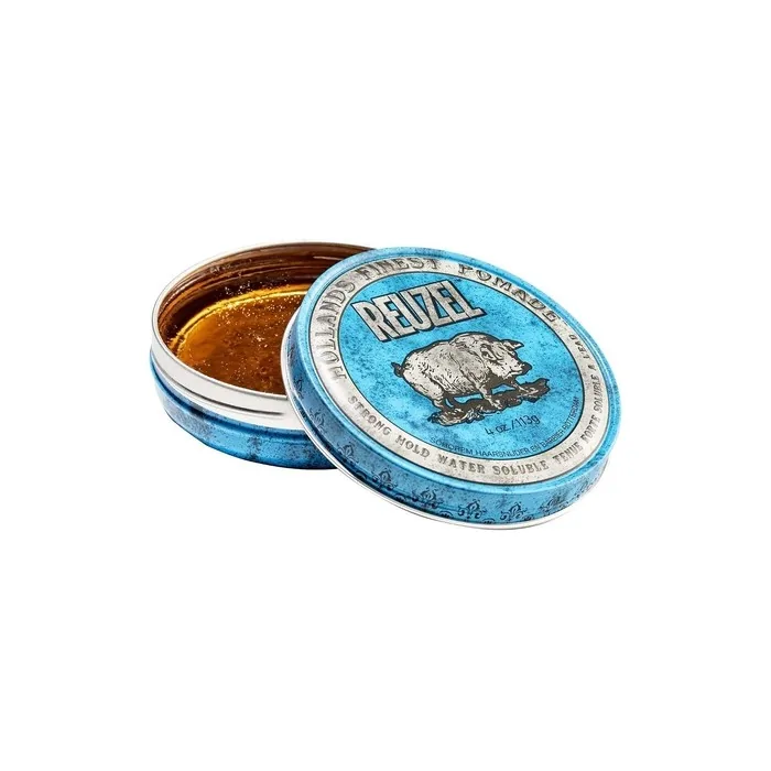 Reuzel Blue Strong Hold Water Soluble Pomade 113g