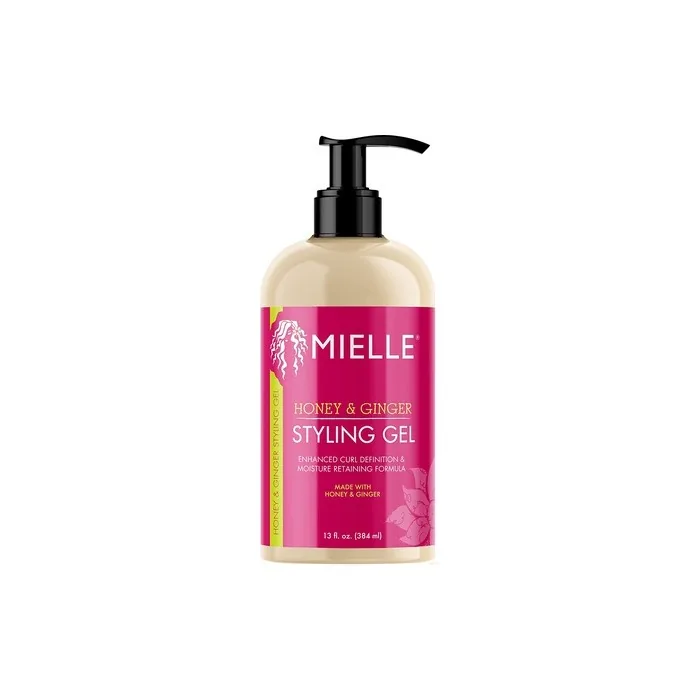 Mielle Organics Honey and Ginger Styling Gel 13oz 384ml