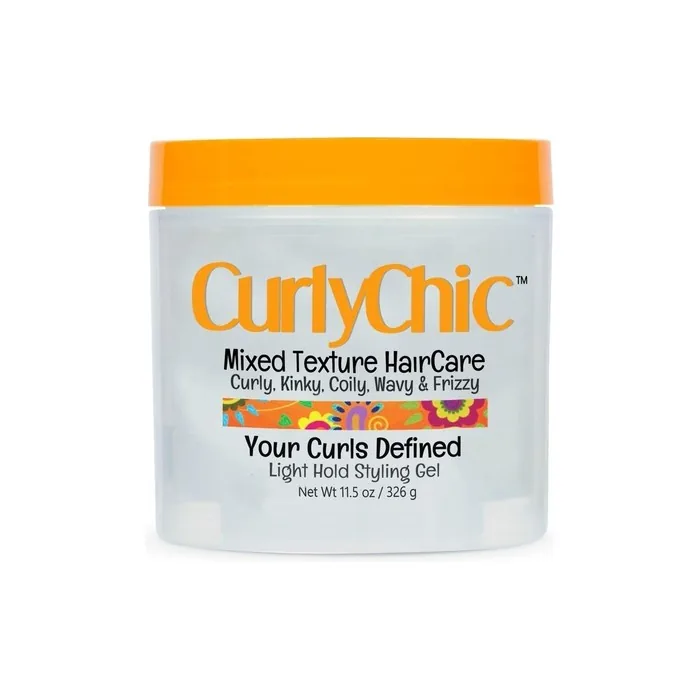 Curly Chic Moisture Your Curls Defined Gel 115 Ounce