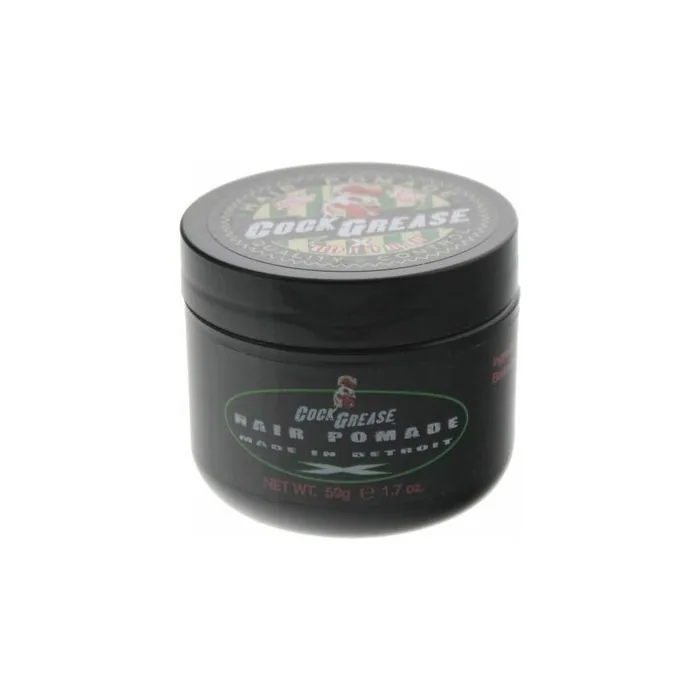 Cock Grease Extra Stiff Hair Pomade 50g Unisex
