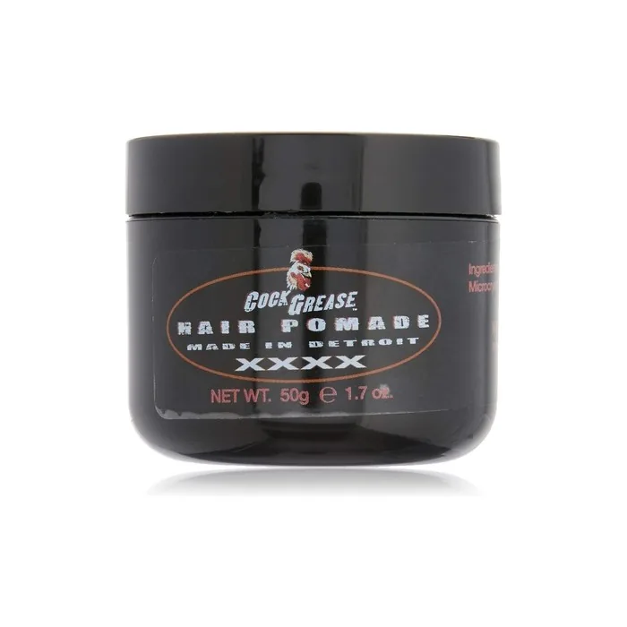 Cock Grease Ultra Hard The Big Black XXXX Hair Pomade 50g