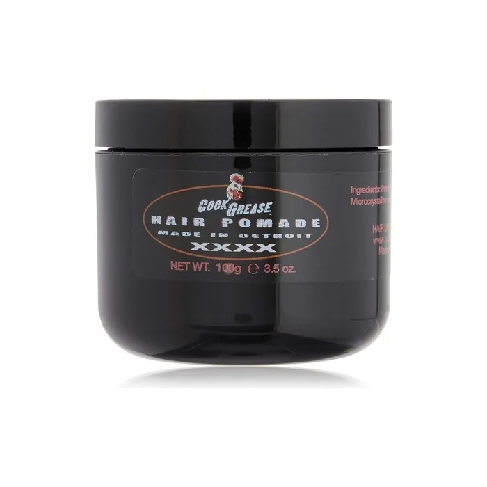 Cock Grease Ultra Hard The Big Black XXXX Hair Pomade 100g