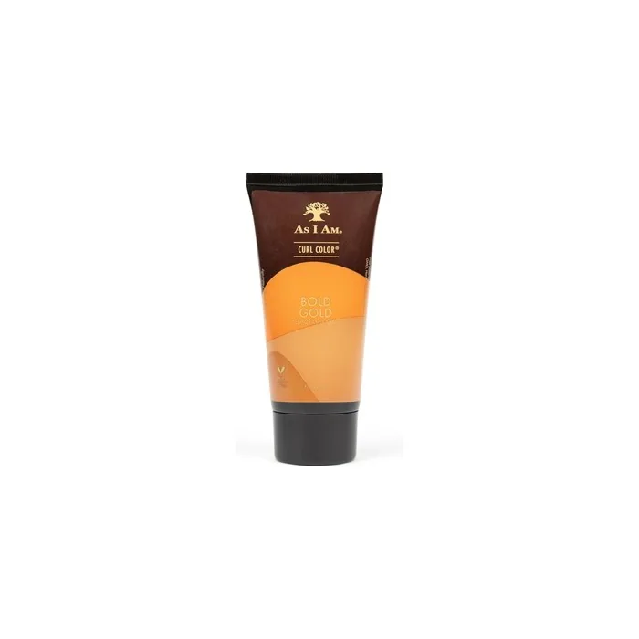As I Am Curl Color Bold Gold 3 Ounce Color & Curling Gel