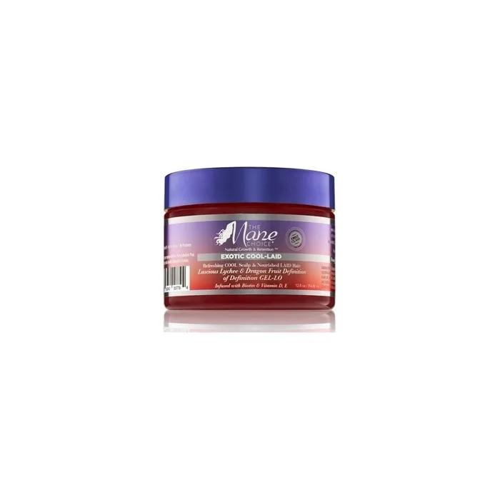 The Mane Choice Exotic Coollaid Definition Gel Lo Luscious Lychee