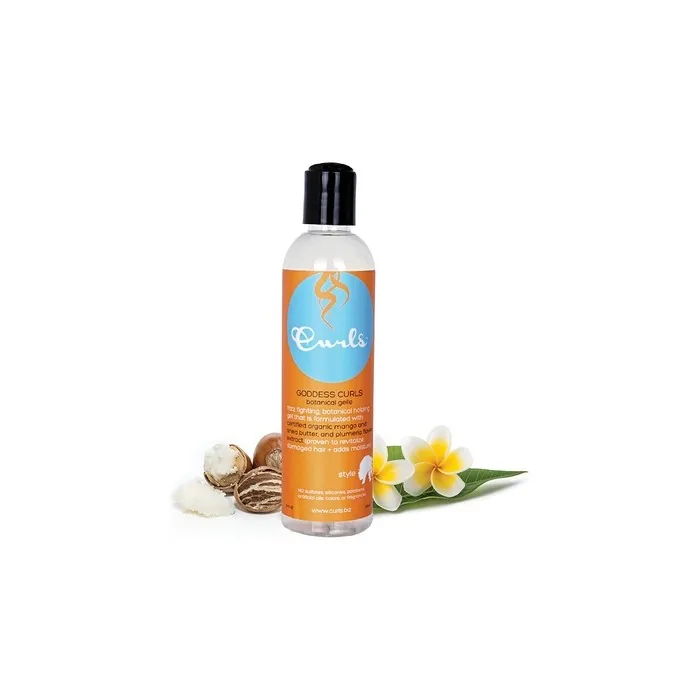 Curls Goddess Glaze Curl Gel 8 Ounce