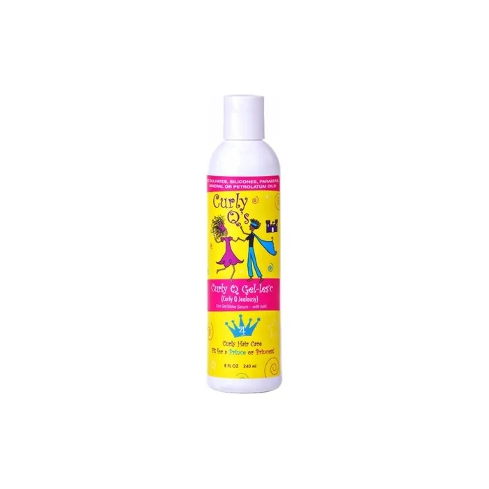 Curls Curly Q Gel-les'c 8 fl. oz.