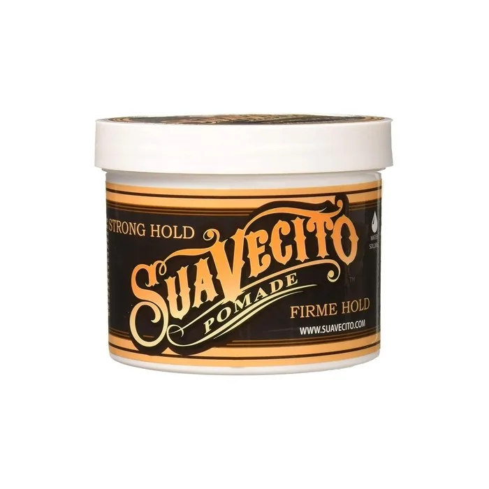 Suavecito Pomade Firme Strong Hold Hair Pomade For Men 32 Ounce