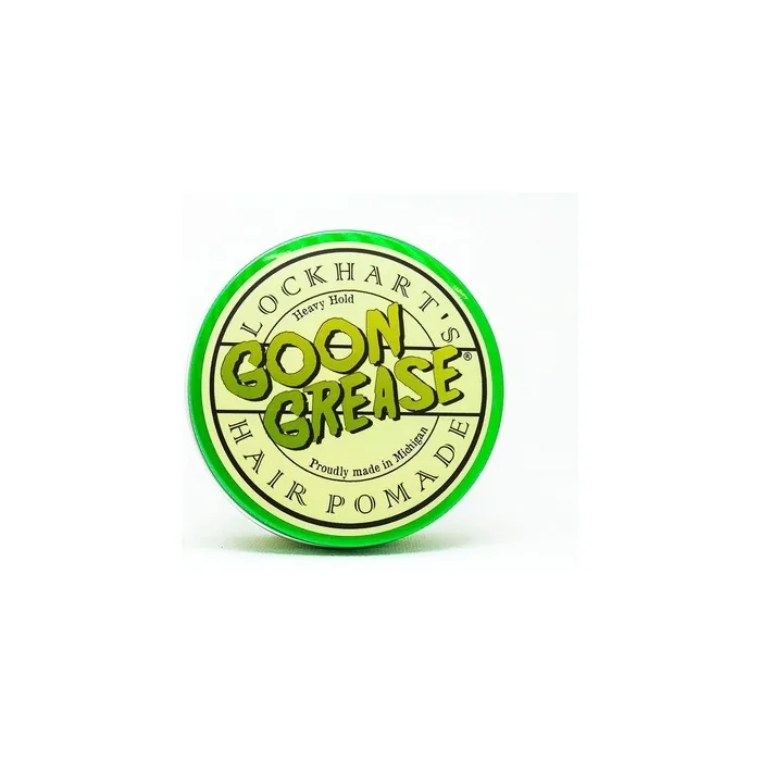 Lockhart's Goon Grease Hair Pomade | Heavy Hold | Klassische Haarpomade - Fester