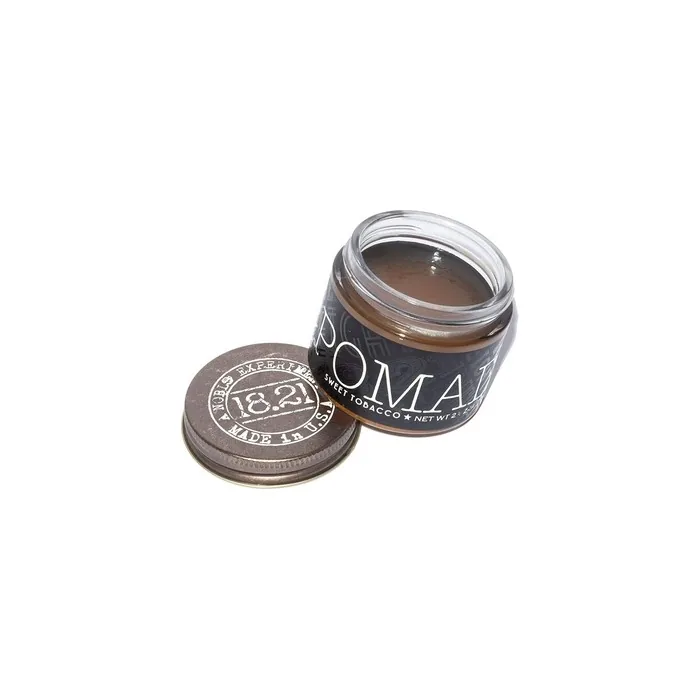 18.21 Man Made Pomade Medium Hold Water-Based Hair Pomade with Light Shine and Sweet Tobacco Scent 59ml