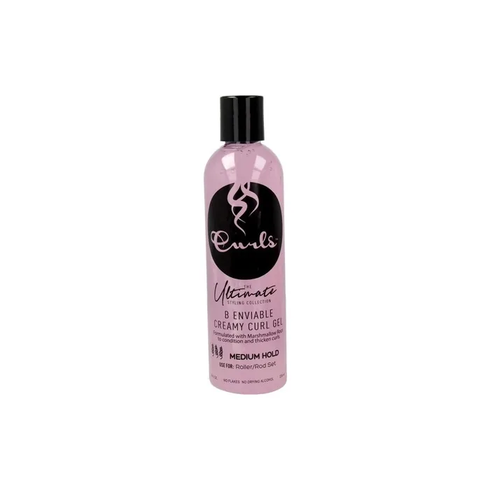 Curls The Ultimate Styling Collection B Enviable Creamy Curl Gel Medium Hold 236ml