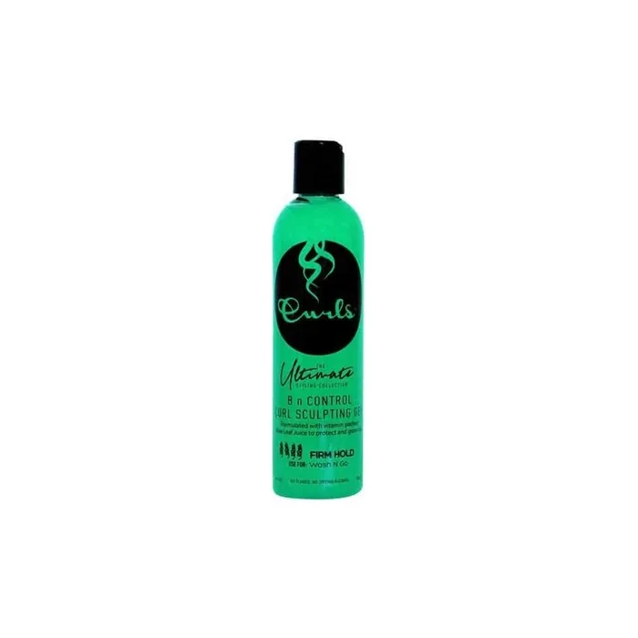 CURLS Ultimate Styling Collection B N Control Curl Sculpting Gel 237ml Green