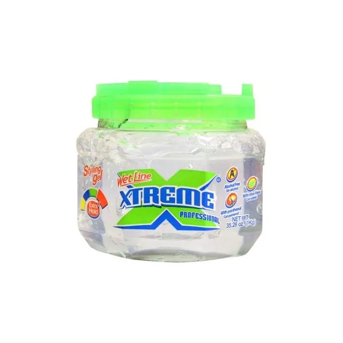 Wet Line Xtreme Pro Styling Gel - Pack of 4
