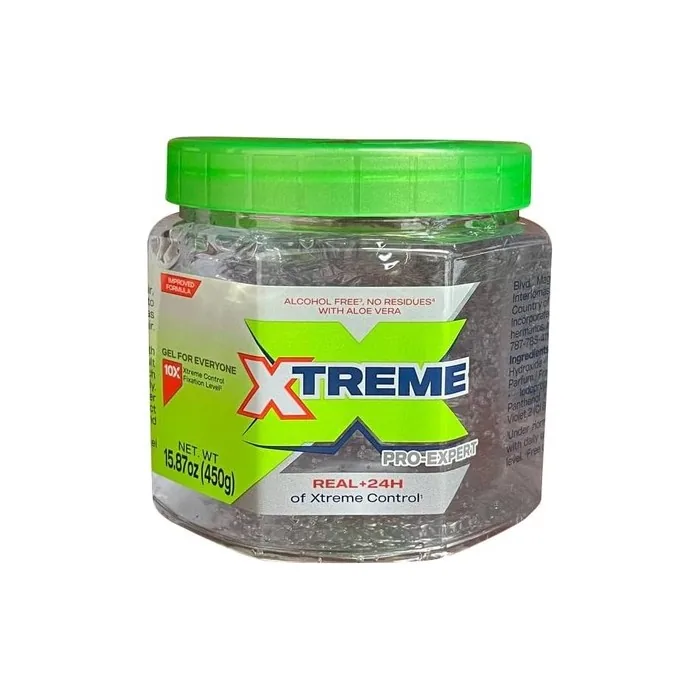 Wetline Xtreme Professional Extra Hold Styling Gel 1572 Ounce With Aloe