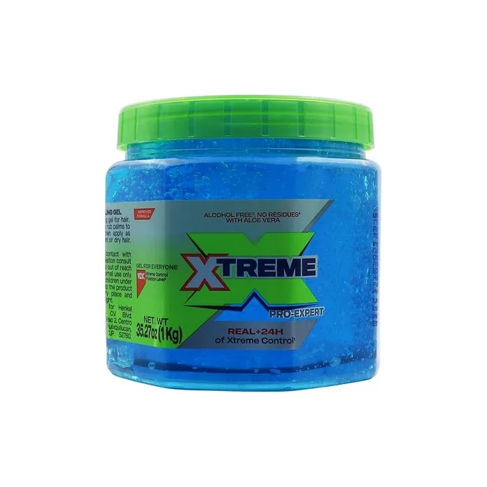 Wet Line Xtreme Professional Styling Gel Extra Hold Blue 35.26oz