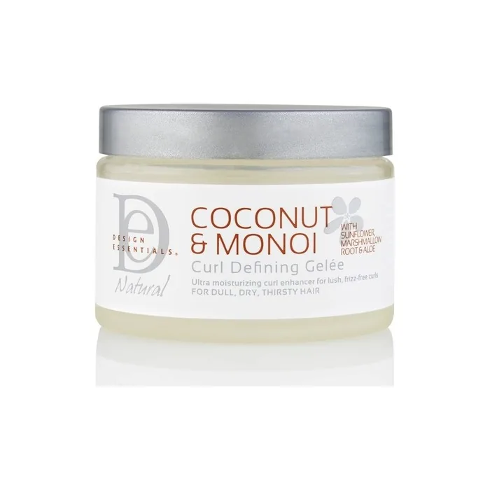 Design Essentials Natural Coconut & Monoi Curl Defining Gel 12oz