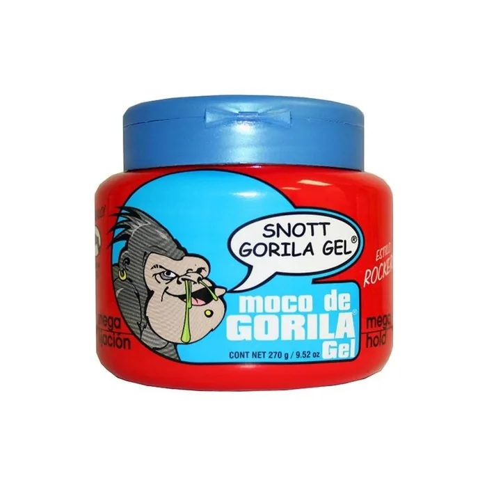 MOCO DE GORILA Rock Style Hair Gel 9.52oz - Pack of 4