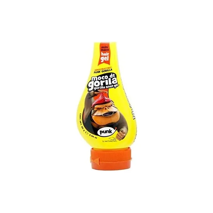 Moco de Gorila Punk Gorila Snot Gel Travel Size Hair Gel 2.99oz