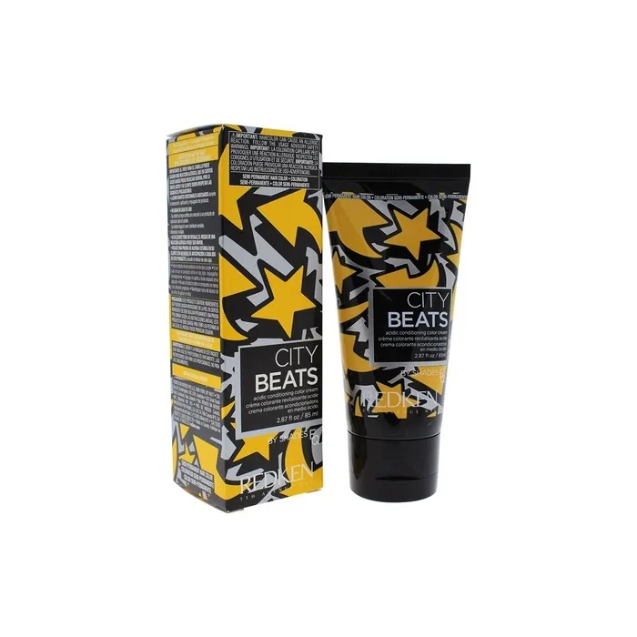 Redken City Beats Acidic Conditioning Hair Color Cream 85ml