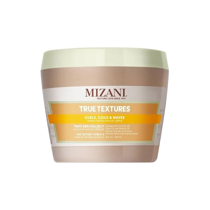 Mizani Twist And Coil Jelly For Shaping And Styling Curls Or Tight Coils