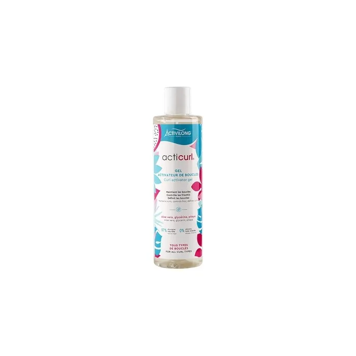 Activilong Acticurl Curl Activator Gel with Aloe Vera, Glycerin, and Pitaya 260ml