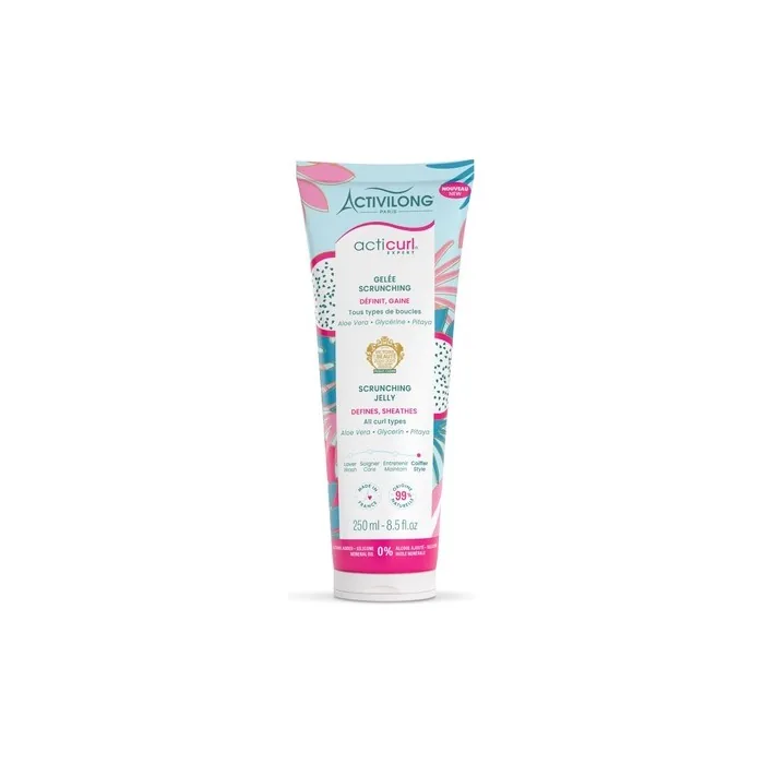 Activilong Scrunching Jelly For All Curl Types With Aloe Vera And Glycerin