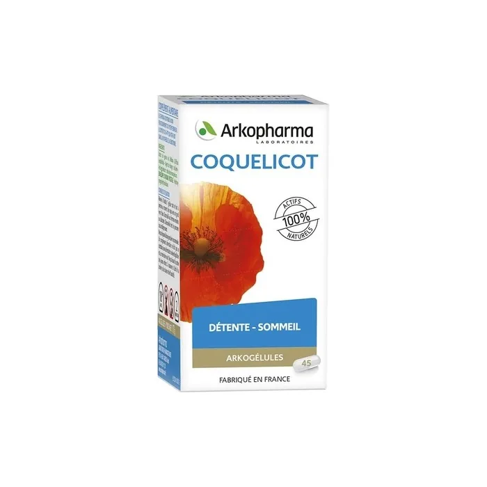 Arkogelules Coquelic Gel 45ml