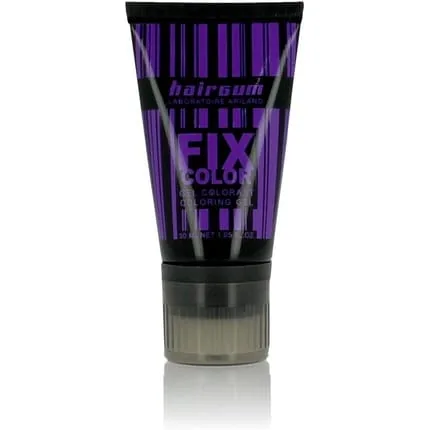 Ariland Hairgum Fix Color Purple Gel 30ml Violet