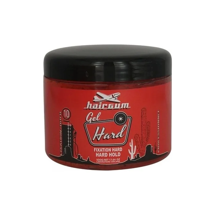 Hairgum Gel Fixation Hard Hairgum 500g