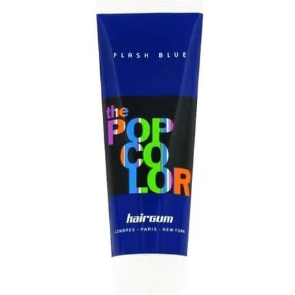 Hairgum Pop Color Flash Blue 75 Ml