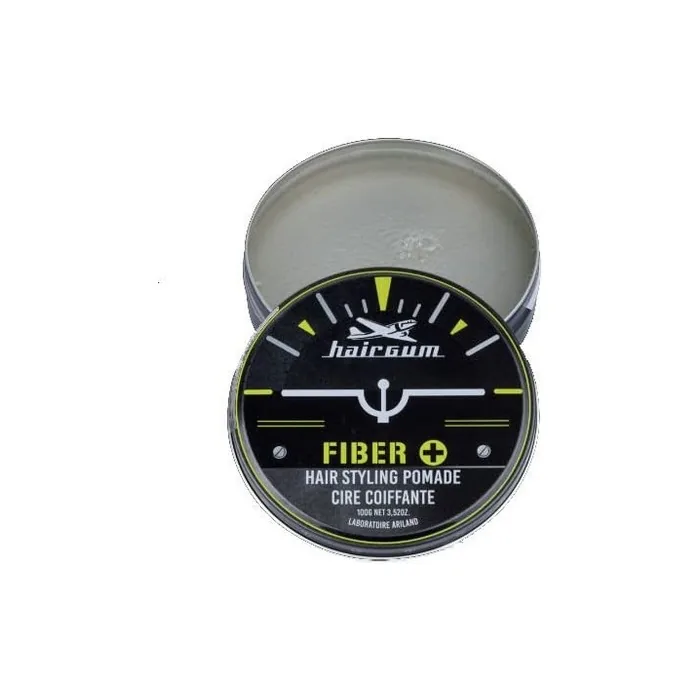 Hairgum Fiber+ Hair Styling Pomade 100g