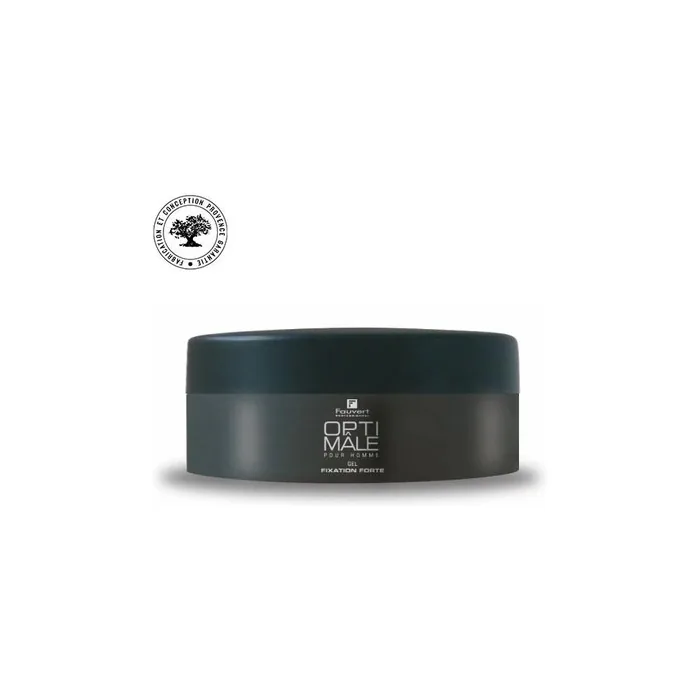 Fauvert Optimal Strong Hold Gel 250ml - Professional Hair Care