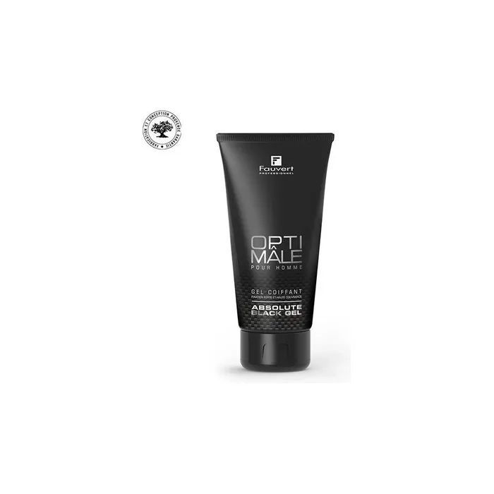 Fauvert Intense Black Colored Gel Optimal 150ml