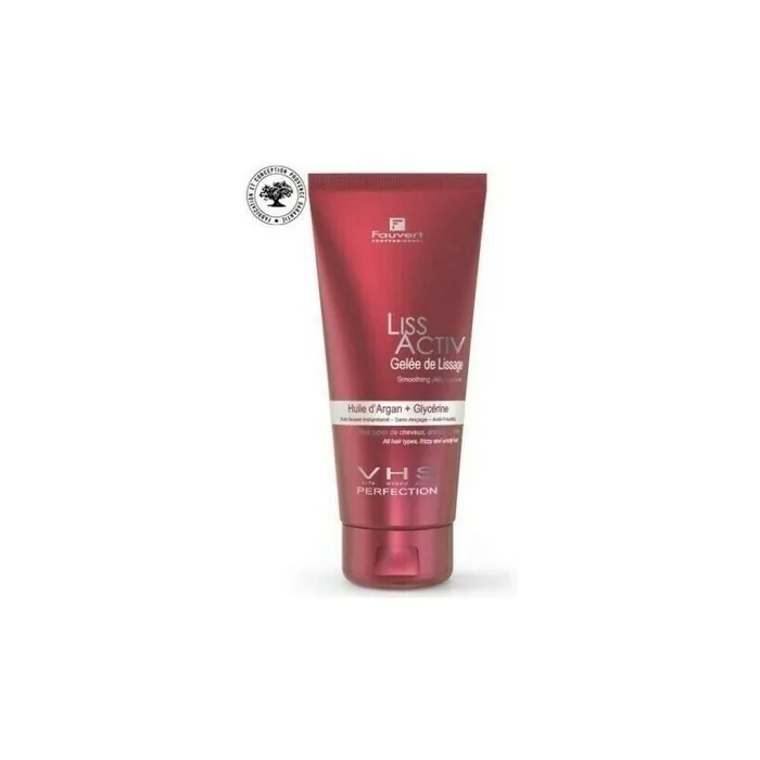 Argan Oil and Glycerin Smoothing Gel Active Smoothing Fauvert 200ml