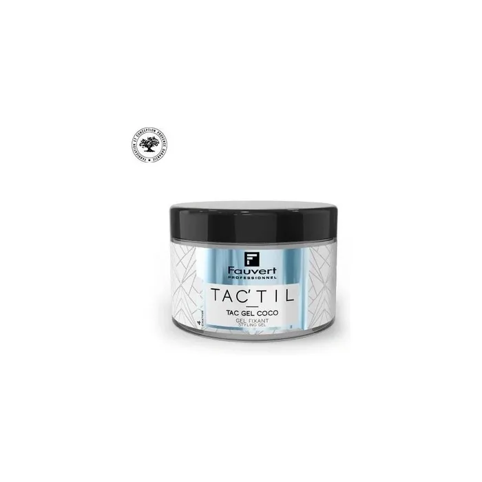 Fauvert Tac'til Tac'gel Coconut 450ml - Strong Hold Gel