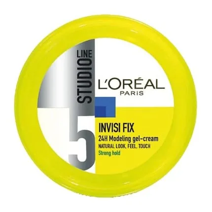 Loreal Paris Studio Line Gelcream Clean Modeling 24h