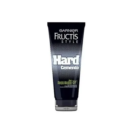 Garnier Fructis Style Hard Cement Hair Gel 200ml Strong Hold