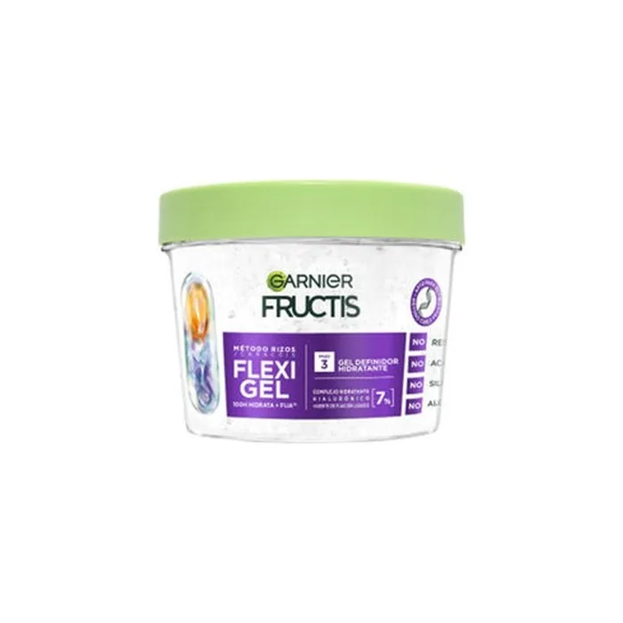 Garnier Fructis Flexi Gel Moisturizing Defining Gel 370 Ml