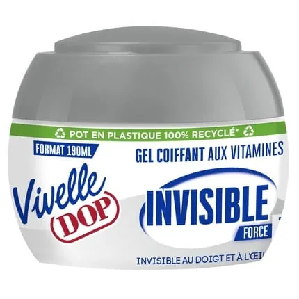 Vivelle Dop Invisible Hair Gel With Vitamins Strong Hold 7 190 Ml