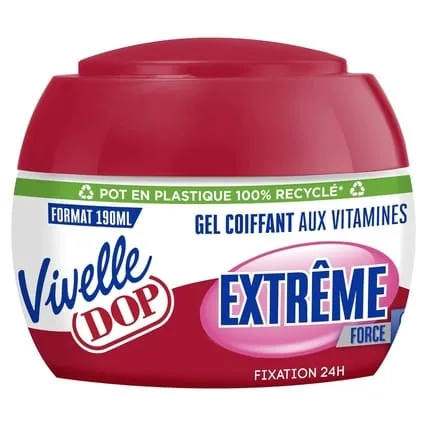Vivelle Dop Extreme Fixation Styling Gel 190ml